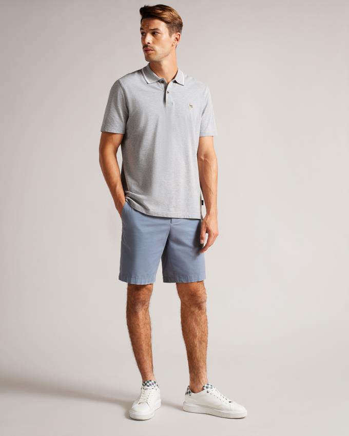 Short Ted Baker Chino Bleu Homme | ETP-35306008